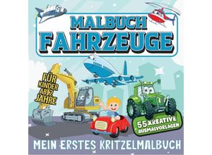 9783347785779 - Malbuch Fahrzeuge - Mein erstes Kritzelmalbuch - S&L Inspirations Lounge Kartoniert (TB)