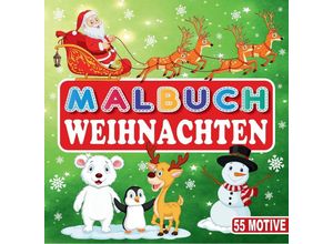 9783347786257 - MALBUCH WEIHNACHTEN 55 MOTIVE - S&L Inspirations Lounge Kartoniert (TB)