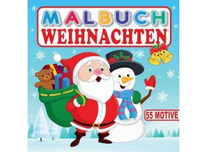 9783347786523 - MALBUCH WEIHNACHTEN 55 MOTIVE - S&L Inspirations Lounge Kartoniert (TB)