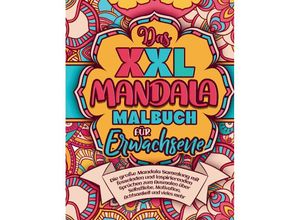 9783347787131 - Das XXL MANDALA Malbuch - S&L Inspirations Lounge Kartoniert (TB)