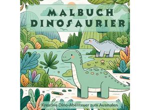 9783347787728 - Dinosaurier Malbuch - Mein urzeitliches Malbuch - S&L Inspirations Lounge Kartoniert (TB)