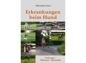 9783347787841 - Erkrankungen beim Hund - Michaela Hinz Kartoniert (TB)