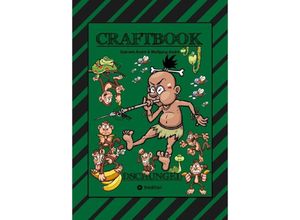 9783347808225 - CRAFTBOOK - 150 SEITEN SPECIAL EDITION - TOLLE MOTIVE - BONUS SPIEL - MONKEY JUMP - RÄTSEL - AMAZONAS REGENWALD - Gabriele André Wolfgang André Kartoniert (TB)