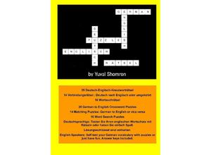 9783347809741 - Deutsch Englisch Rätsel - Yuval Shomron Kartoniert (TB)