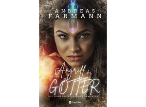 9783347906884 - Angriff der Götter - Andreas Farmann Kartoniert (TB)