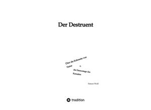 9783347911918 - DER DESTRUENT - Simon Wolf Kartoniert (TB)