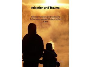 9783347946521 - Adoption und Trauma - Wie man Kindern die traumische Erfahrungen gemacht haben helfen kann - Nina Jakob Kartoniert (TB)