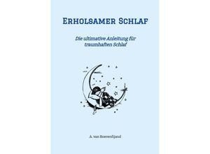 9783347952584 - Erholsamer Schlaf - A van Boerenfijand Kartoniert (TB)