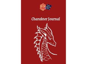 9783347957213 - Pen and Paper Charakter Journal - D Blohm Kartoniert (TB)