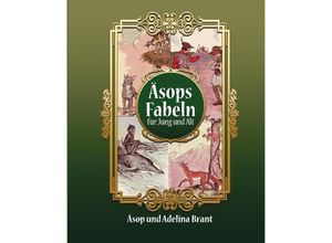 9783347958616 - Äsops Fabeln für Jung und Alt - Aesop Kartoniert (TB)