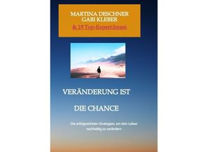 9783347973435 - Veränderung ist die Chance - Gabi Kleber Martina Deschner Kartoniert (TB)