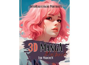 9783347975781 - Manga Malbuch für Mädchen - Lucy´s Manga Malbücher Kartoniert (TB)