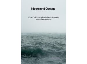 9783347975989 - Meere und Ozeane - Eine Einführung in die faszinierende Welt unter Wasser - Joshua Röder Kartoniert (TB)