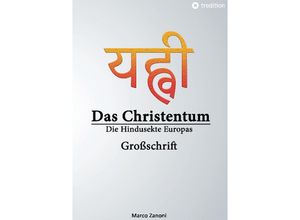 9783347987937 - Das Christentum und der Hinduismus - Marco Zanoni Kartoniert (TB)