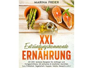 9783347988132 - XXL Entzündungshemmende Ernährung - Marina Freier Kartoniert (TB)