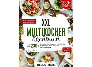 9783347988323 - XXL Multikocher Kochbuch - Bella Fidan Kartoniert (TB)