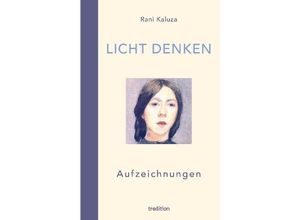 9783347990821 - Licht denken - Rani Kaluza Kartoniert (TB)