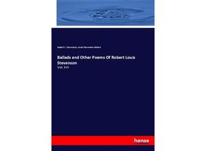 9783348008853 - Ballads and Other Poems Of Robert Louis Stevenson - Robert Louis Stevenson Kartoniert (TB)