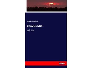 9783348008969 - Essay On Man - Alexander Pope Kartoniert (TB)