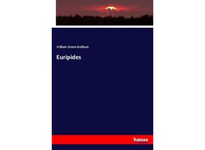 9783348012997 - Euripides - William Donne Bodham Kartoniert (TB)