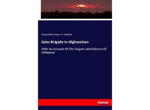 9783348014137 - Sales Brigade In Afghanistan - George Robert Gleig G R Gleig Rev Kartoniert (TB)
