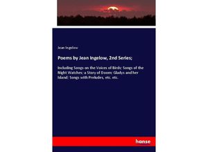 9783348017077 - Poems by Jean Ingelow 2nd Series  - Jean Ingelow Kartoniert (TB)