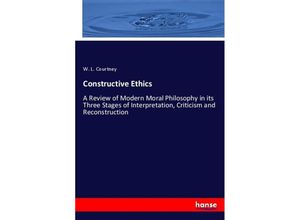 9783348019040 - Constructive Ethics - William L Courtney Kartoniert (TB)