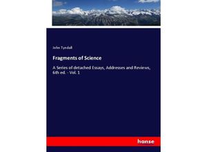 9783348019170 - Fragments of Science - John Tyndall Kartoniert (TB)