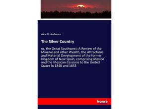 9783348019286 - The Silver Country - Alex D Anderson Kartoniert (TB)