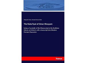 9783348019743 - The Rubaiyat of Omar Khayyam - Khayyam Omar Edward Heron-Allen Kartoniert (TB)