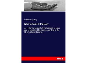 9783348023283 - New Testament theology - Willibald Beyschlag Kartoniert (TB)