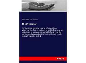 9783348023481 - The Preceptor - Robert Dodsley Samuel Johnson Kartoniert (TB)