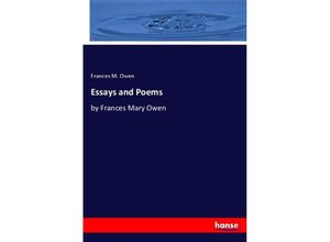 9783348029681 - Essays and Poems - Frances M Owen Kartoniert (TB)