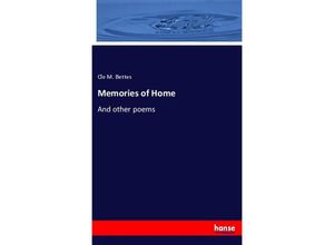 9783348030458 - Memories of Home - Clo M Bettes Kartoniert (TB)