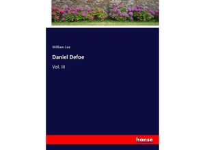 9783348034197 - Daniel Defoe - William Lee Kartoniert (TB)