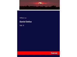 9783348034203 - Daniel Defoe - William Lee Kartoniert (TB)