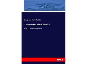 9783348037150 - The Brookes of Bridlemere - George John Whyte-Melville Kartoniert (TB)