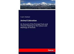 9783348037389 - Animal Coloration - Frank E Beddard Kartoniert (TB)