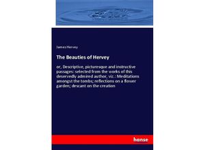 9783348038201 - The Beauties of Hervey - James Hervey Kartoniert (TB)