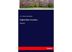 9783348040082 - English Men of Letters - R W Church John Morley Kartoniert (TB)