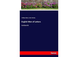 9783348040112 - English Men of Letters - William Black John Morley Kartoniert (TB)