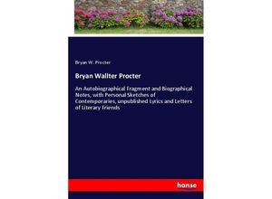 9783348040150 - Bryan Wallter Procter - Bryan W Procter Kartoniert (TB)