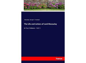 9783348040327 - The Life and Letters of Lord Macaulay - Macaulay George O Trevelyan Kartoniert (TB)