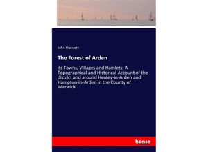 9783348041171 - The Forest of Arden - John Hannett Kartoniert (TB)