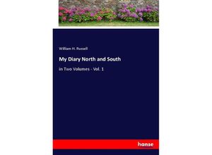 9783348041669 - My Diary North and South - William H Russell Kartoniert (TB)