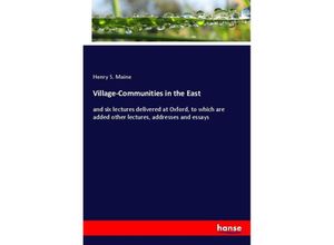 9783348042376 - Village-Communities in the East - Henry S Maine Kartoniert (TB)