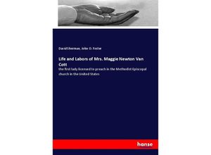 9783348043076 - Life and Labors of Mrs Maggie Newton Van Cott - David Sherman John O Foster Kartoniert (TB)