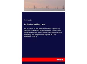 9783348044417 - In the Forbidden Land - A H Landor Kartoniert (TB)