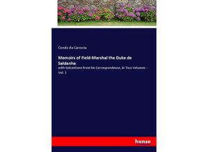 9783348045186 - Memoirs of Field-Marshal the Duke de Saldanha - Conde da Carnota Kartoniert (TB)