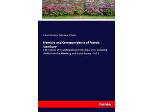 9783348045551 - Memoirs and Correspondence of Francis Atterbury - Francis Atterbury Folkestone Williams Kartoniert (TB)